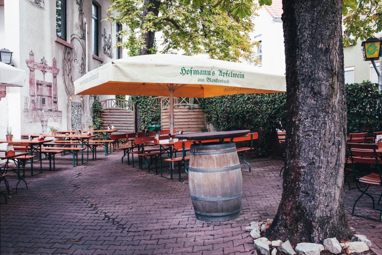 Gasthaus Zum Loewen Frankfurt am Main Eksteriør bilde