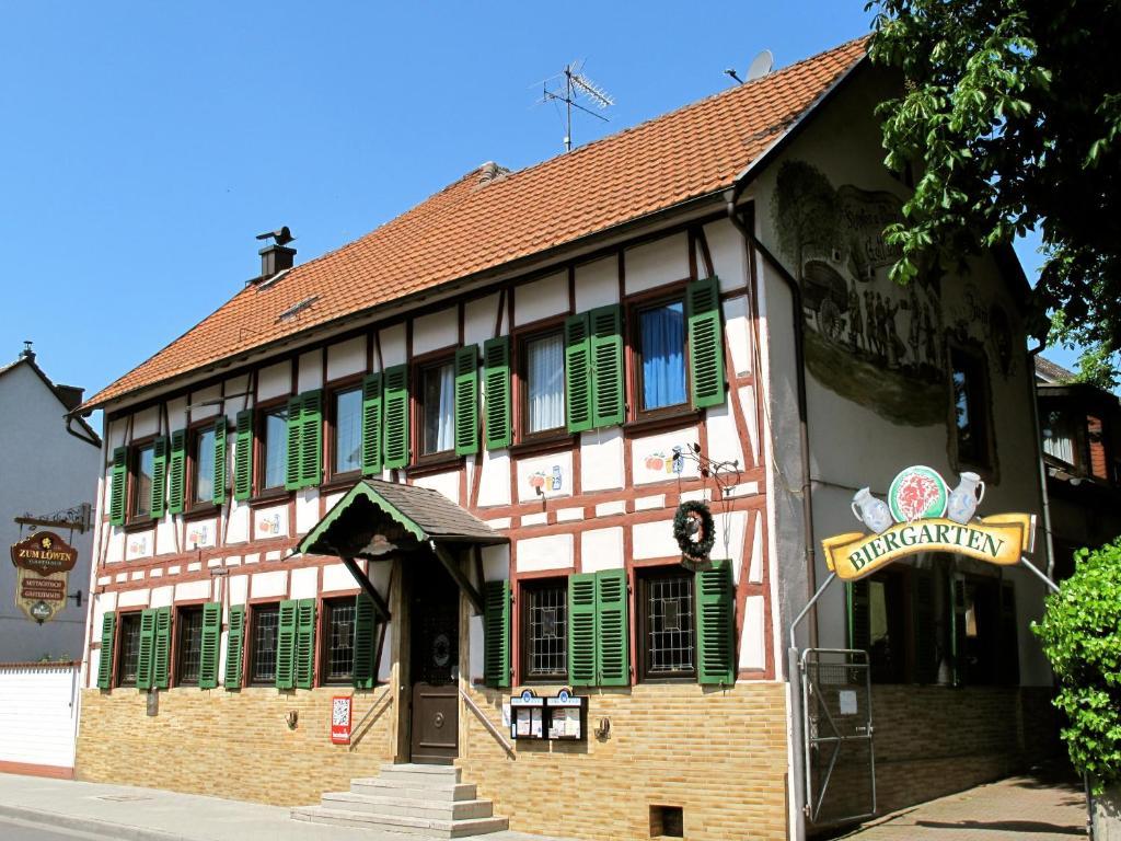 Gasthaus Zum Loewen Frankfurt am Main Eksteriør bilde